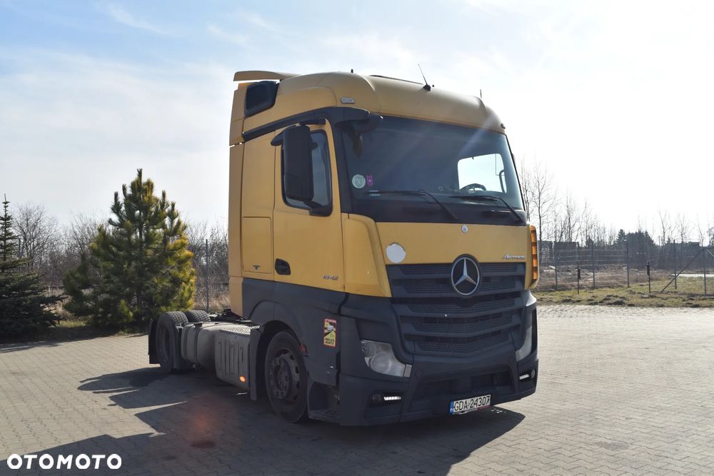 Mercedes-Benz Actros 1842 - 9