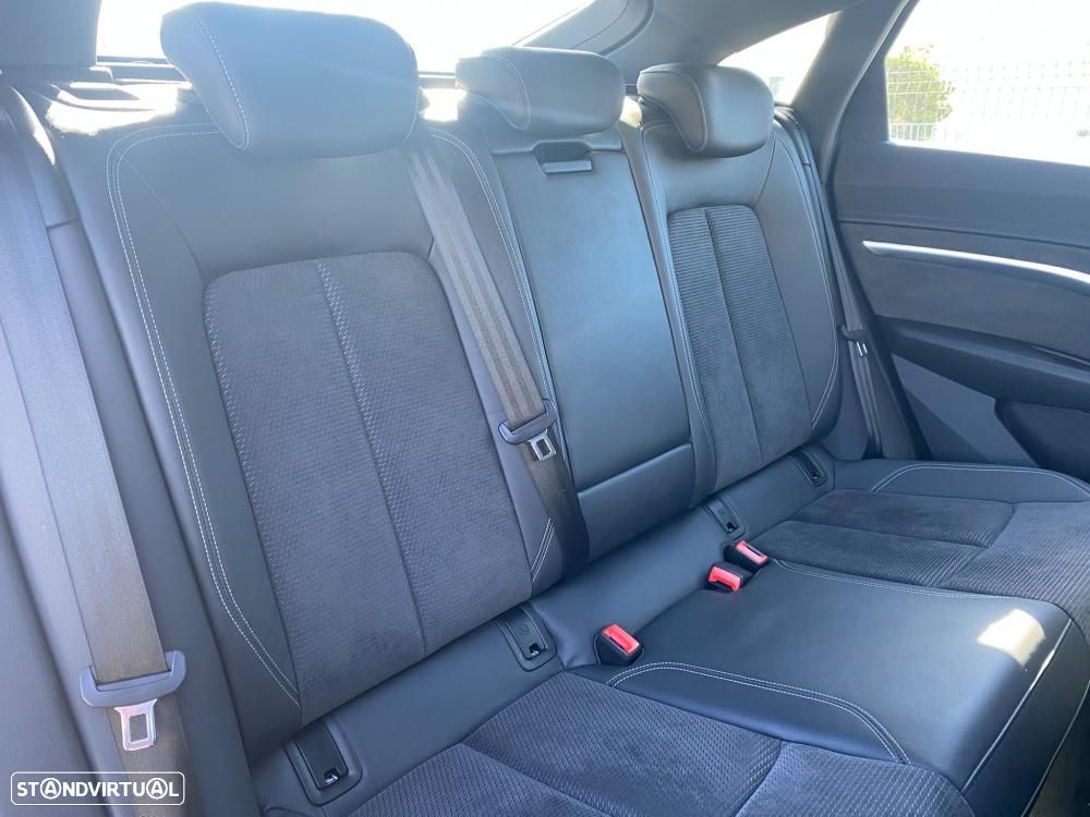 Audi e-tron Sportback 55 quattro S line - 10