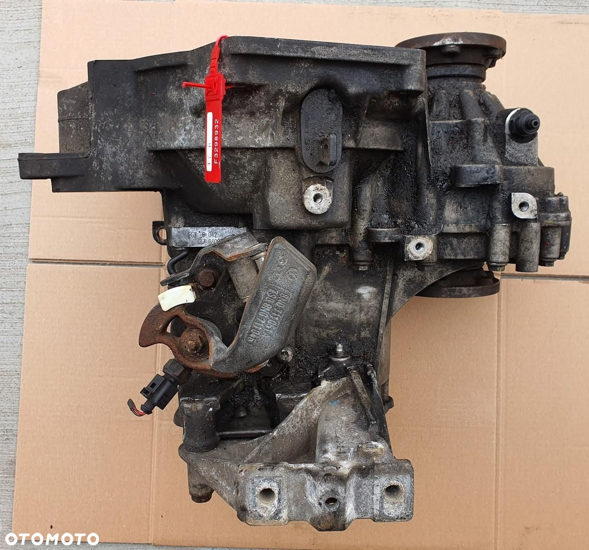 SKRZYNIA BIEGÓW EGZ AUDI TT 8N 1.8 T - 4