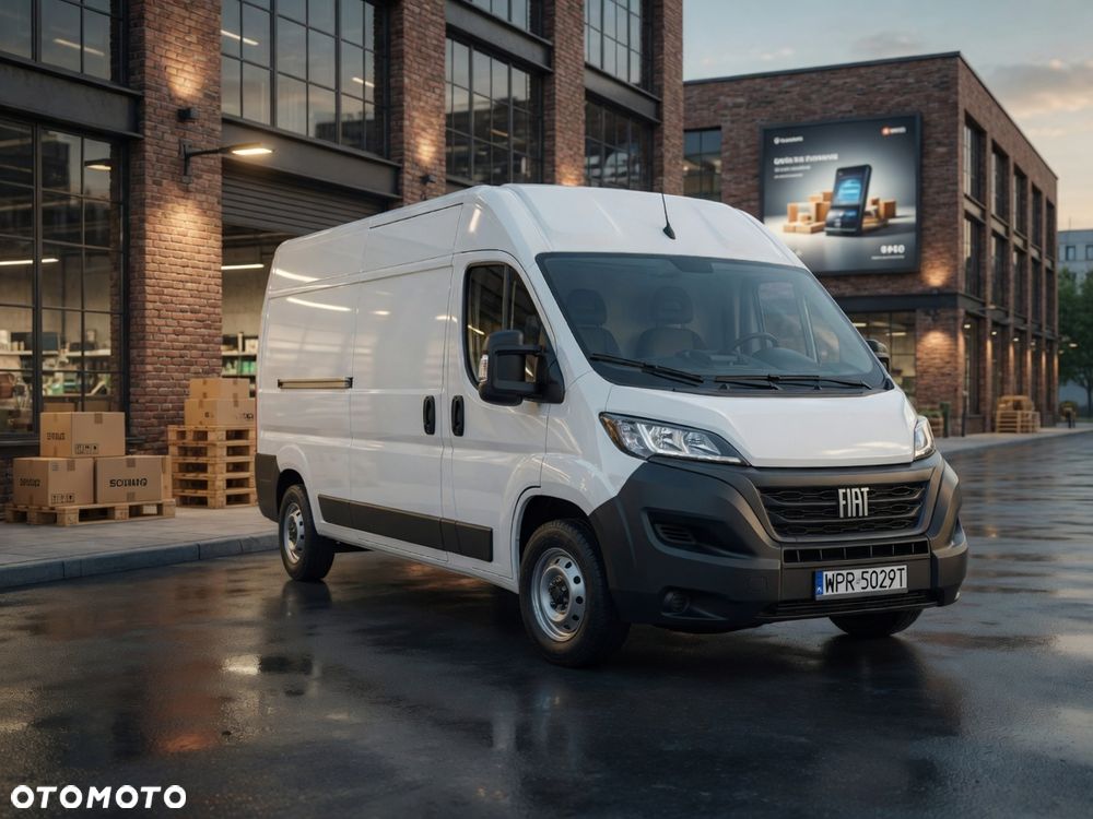 Fiat Ducato | L3H2 |  ASO | Czujniki parkowania - 1