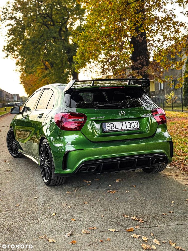 Mercedes-Benz Klasa A AMG 45 4Matic AMG Speedshift 7G-DCT - 26