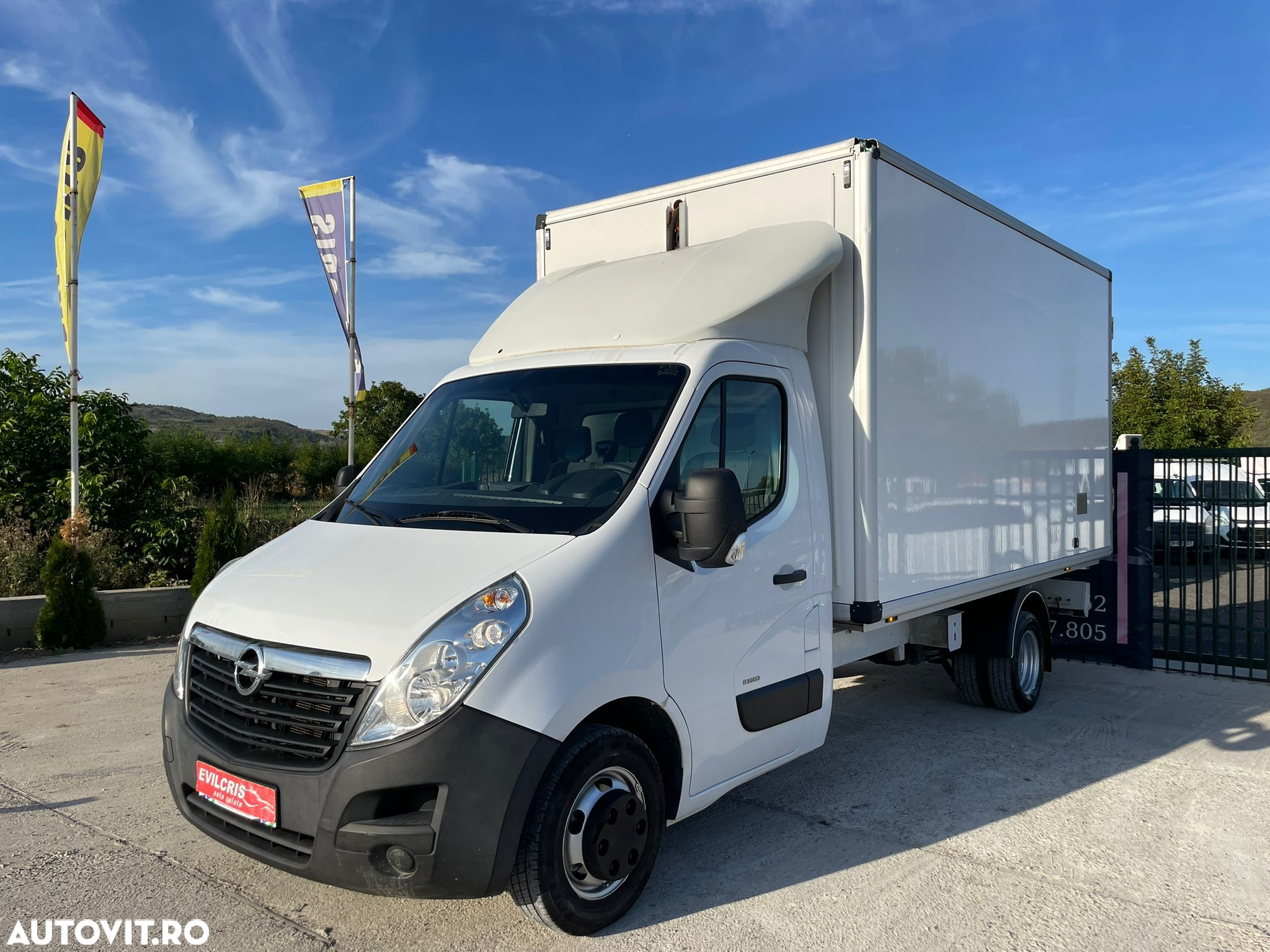 Opel Movano FRIGORIFIC AXA DUBLA SPATE - 5