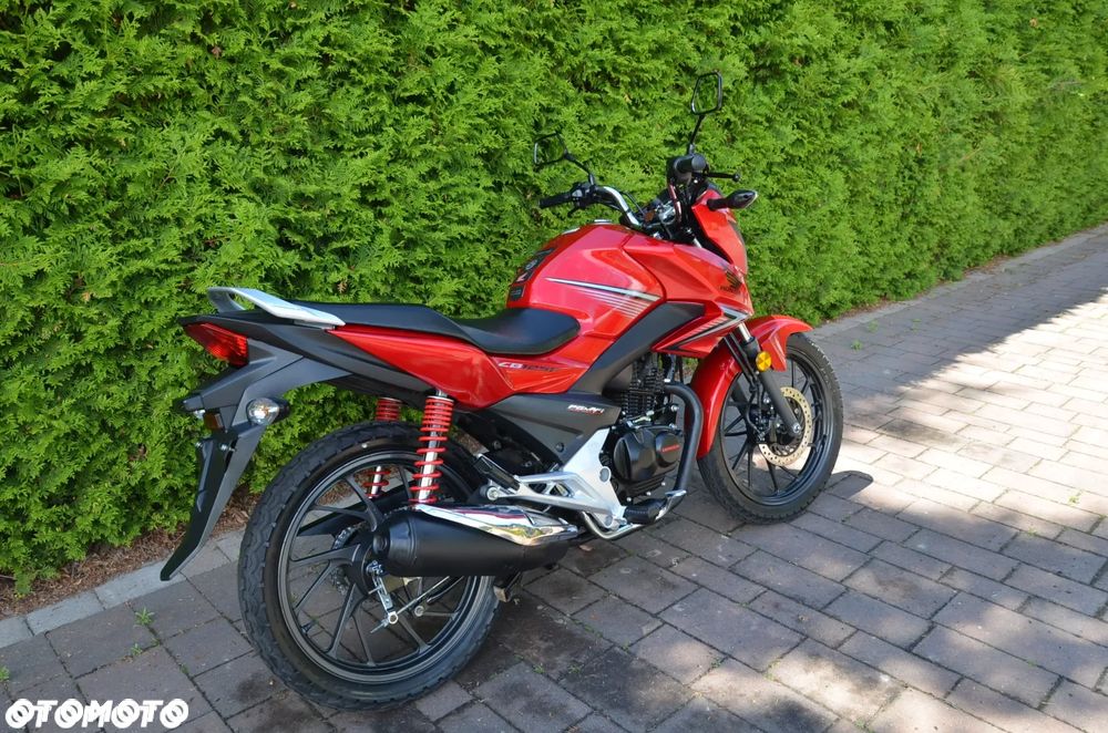 Honda CBF - 3