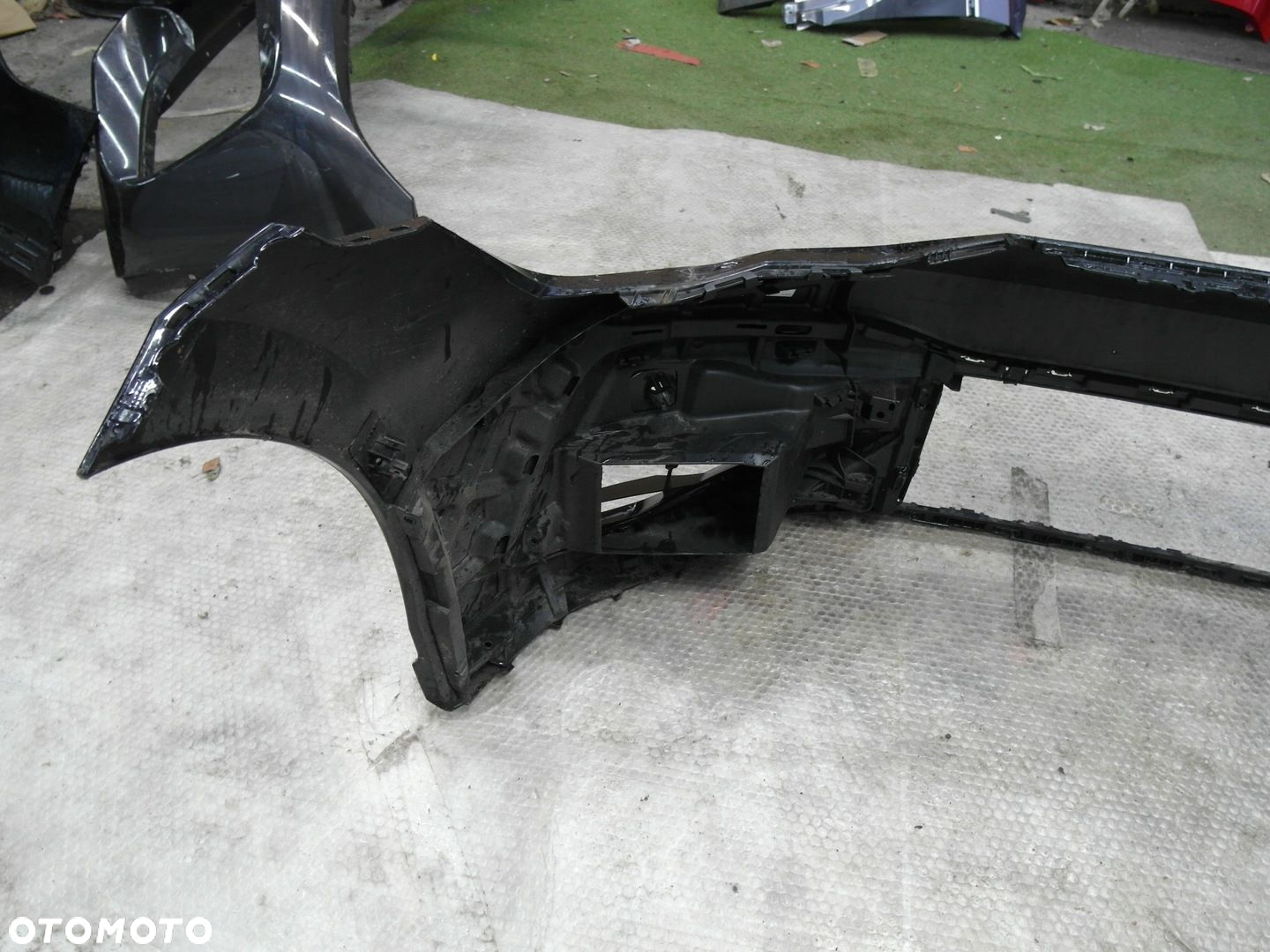 VW GOLF VIII 8 R LINE ZDERZAK PRZEDNI - 5