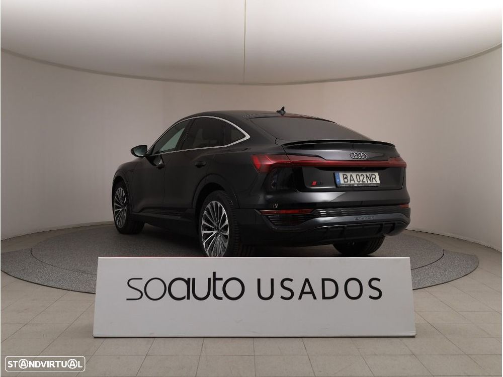 Audi Q8 e-tron 50 quattro S line — fotografia 5