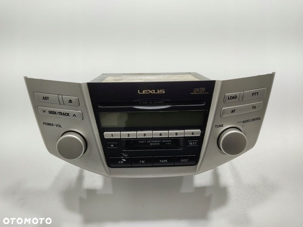 fabryczne radio cd mark levinson lexus rx ii rx400h 86120-48550 2003-2008 - 2
