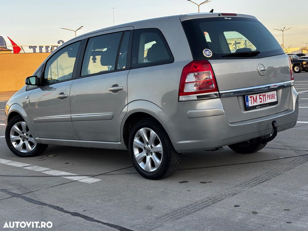 Opel Zafira 1.7 CDTI ecoFLEX Design Edition - 4