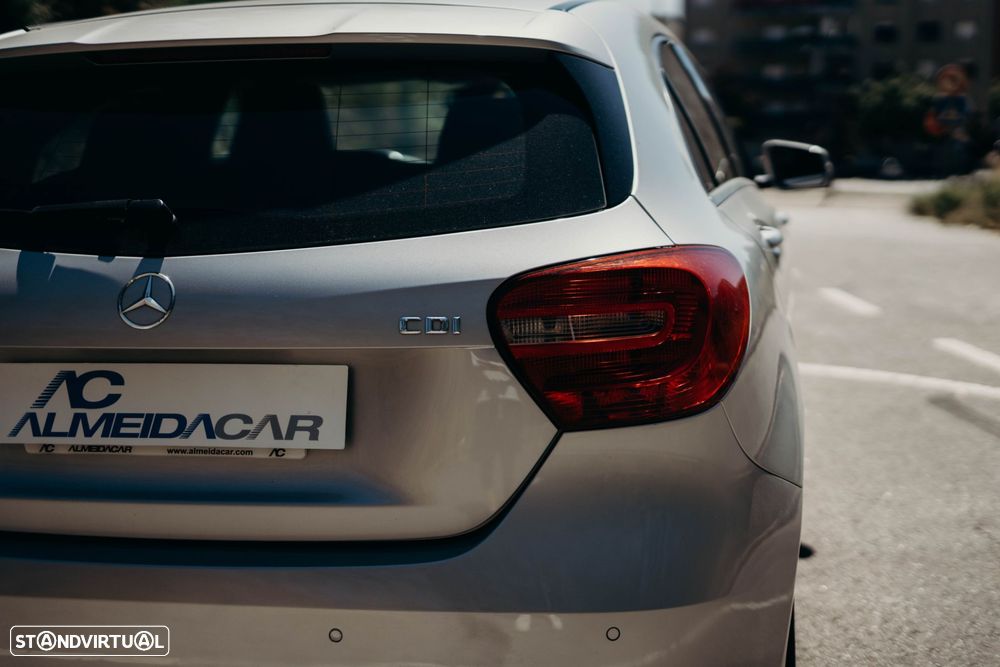 Mercedes-Benz A 180 CDi BE Urban - 7