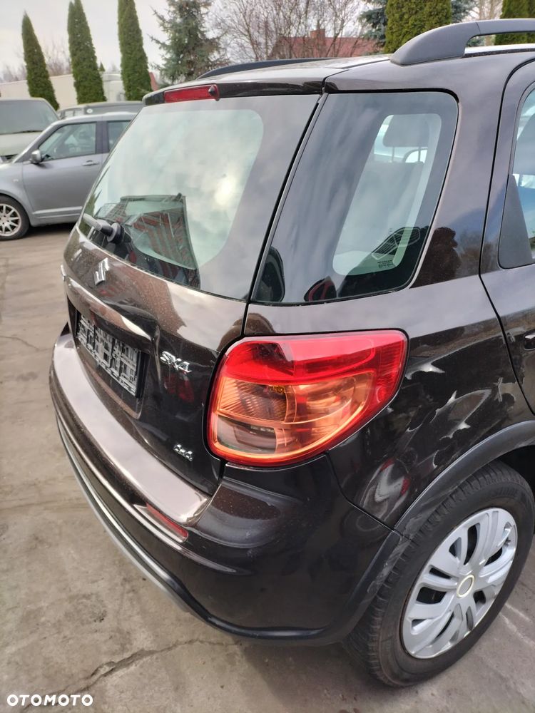 KOMPLETNY SILNIK SUZUKI SX4 4X4 1.6 B M16A 120KM 88 KW - 6