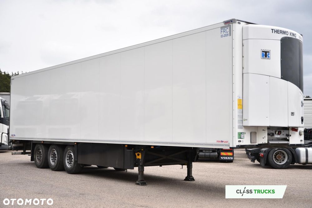 Schmitz Cargobull SKO FP 60 ThermoKing SLXi 300 - 4