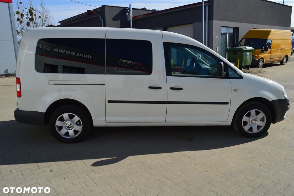 Volkswagen Caddy Maxi Life Mixt - 10