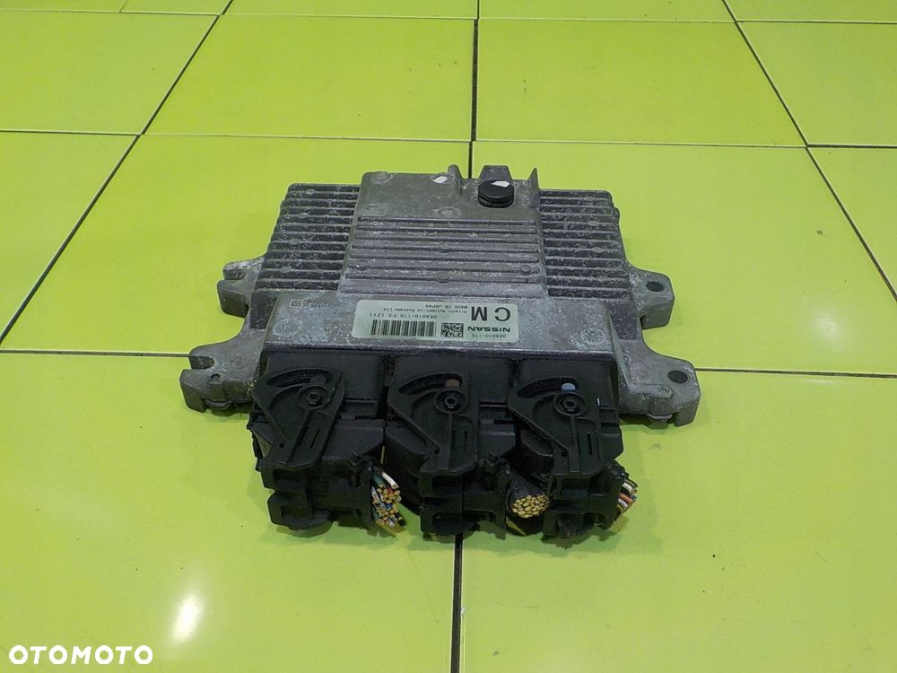 NISSAN JUKE I F15 1.6 B 12r 5D sterownik komputer silnika DEA010-110 - 7