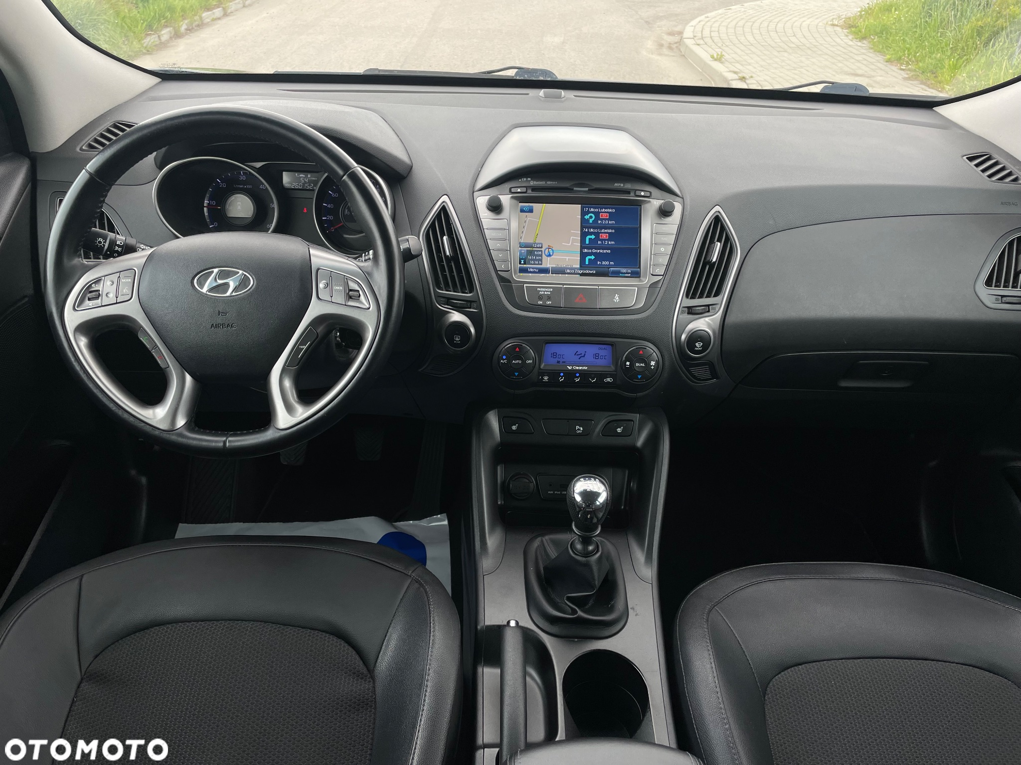 Hyundai ix35 1.7 CRDi 2WD blue Finale - 10