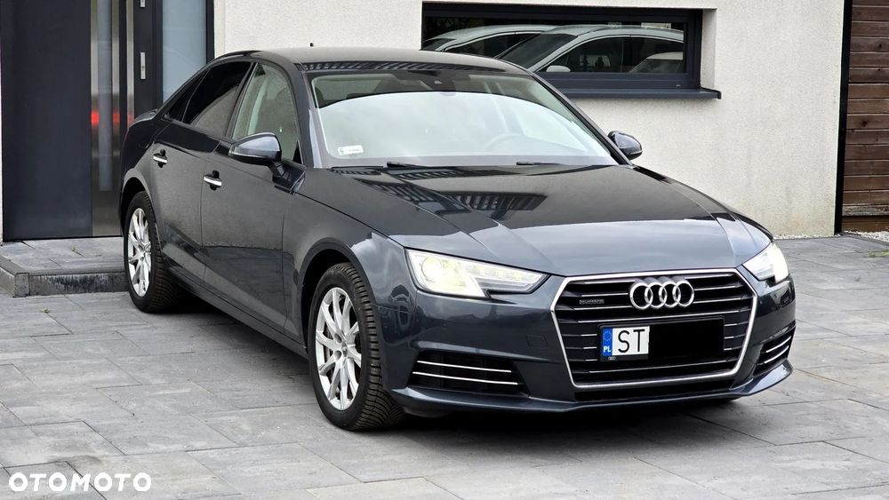 Audi A4 Limousine 2.0 TFSI quattro S tronic sport - 4