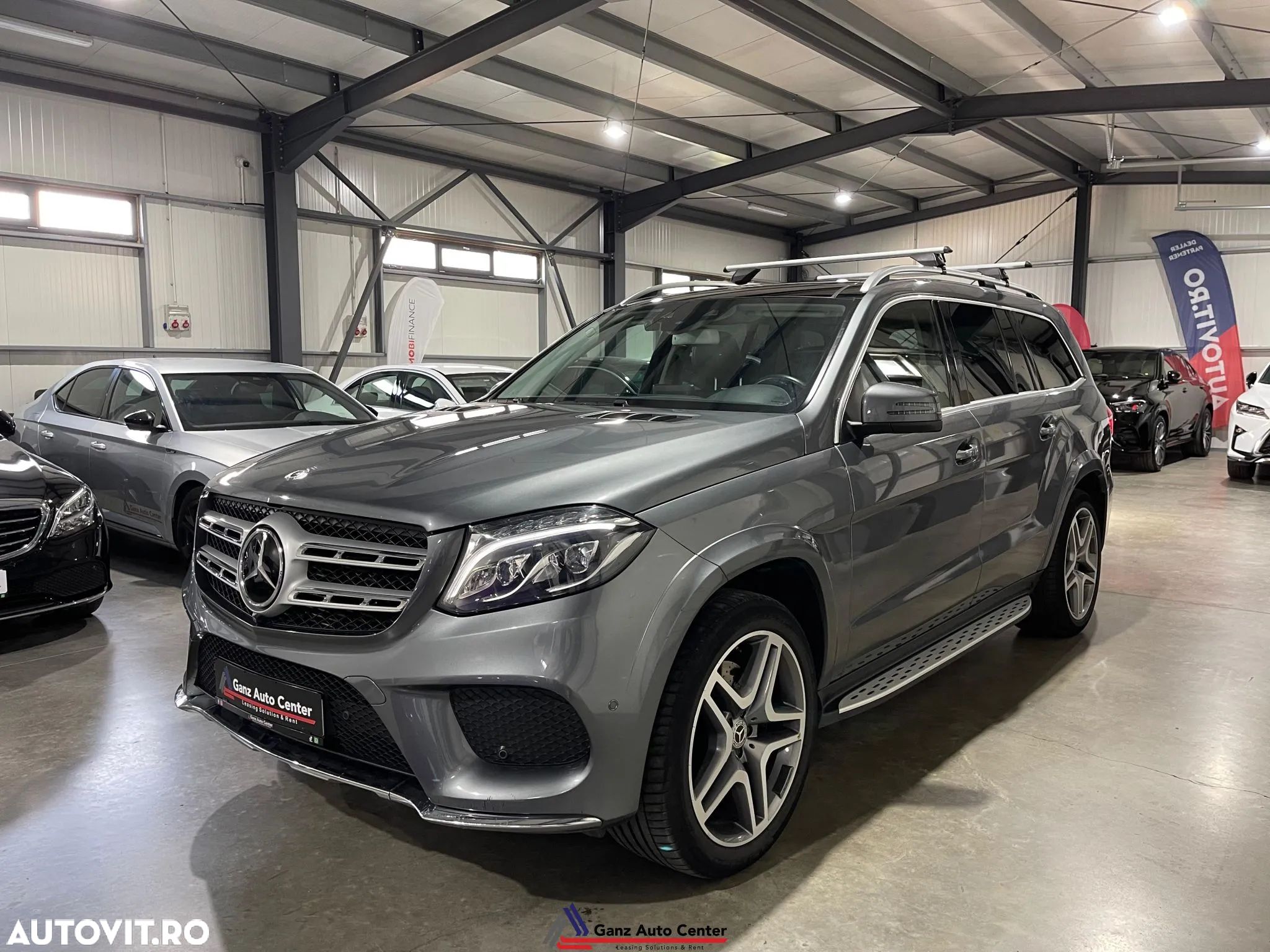 Mercedes-Benz GLS 350 d 4MATIC Aut. - 1