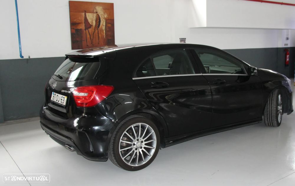 Mercedes-Benz A 180 CDI BE AMG Line Aut. - 2
