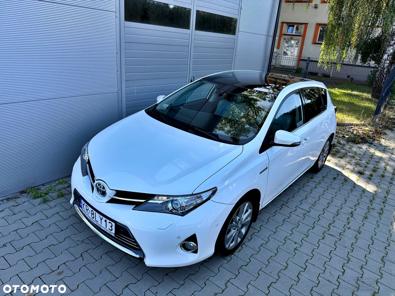 Toyota Auris 1.8 HSD Prestige NAVI - 16