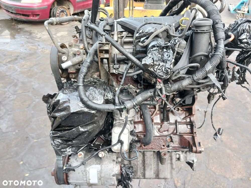 Silnik kompletny 2.0 TDCI AZBA AZBB AZBC 96kw 130 KM Ford Mondeo Mk4 C-max S-max AZBA 7G9Q D4204T wtryski pompa wtryskowa alternator kolektor turbina turbosprężarka GWARANCJA CENA ZA SŁUPEK - 4