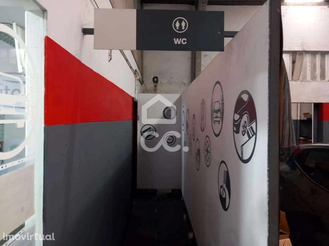 Oficina Auto (mecânica/pintura/chaparia) com uma área aproximada de  7 - Grande imagem: 5/36