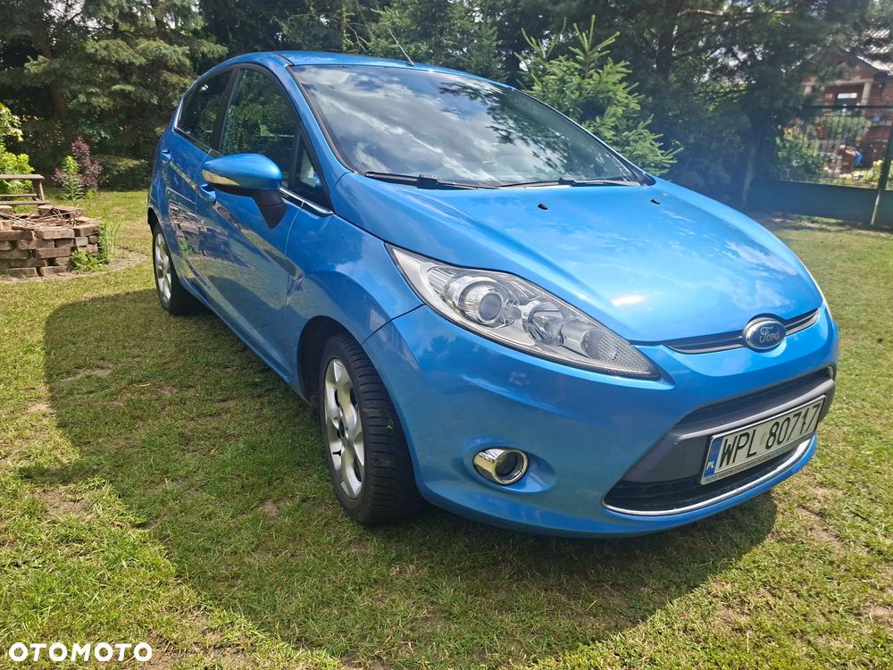 Ford Fiesta 1.6 Titanium - 2