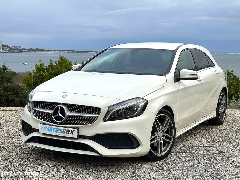 Mercedes-Benz A 180 d AMG Line - 2