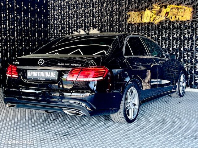 Mercedes-Benz E 300 BLUETEC Hybrid Avantgarde 107g - 30