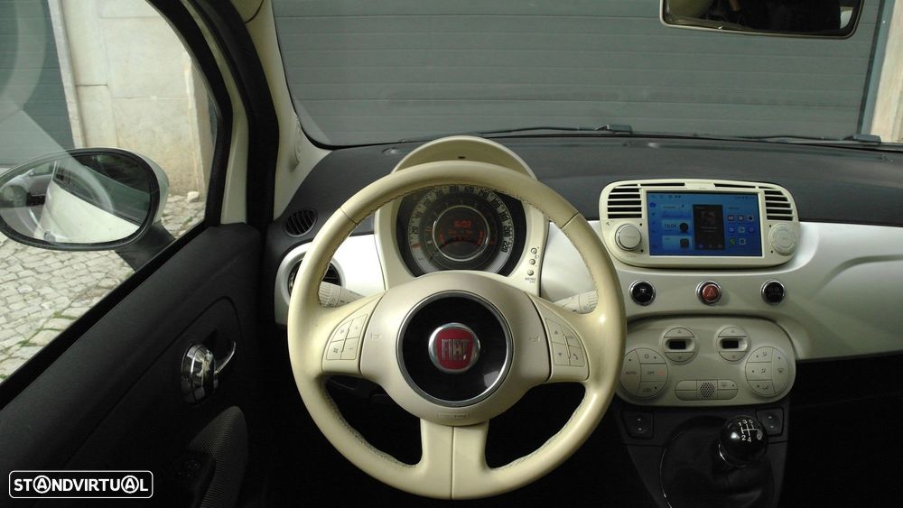 Fiat 500 1.2 8V Lounge - 22