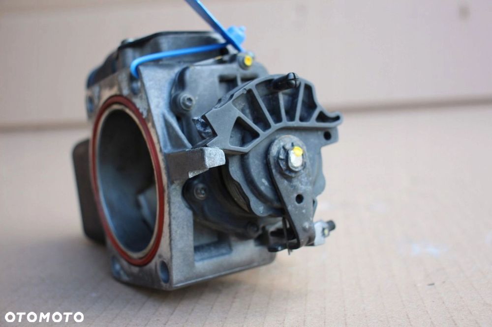 Przepustnica BMW e46 e39 e38 M52TU 1433414 NIEBIESKA 2.0 2.3 2.8 (2120) - 3