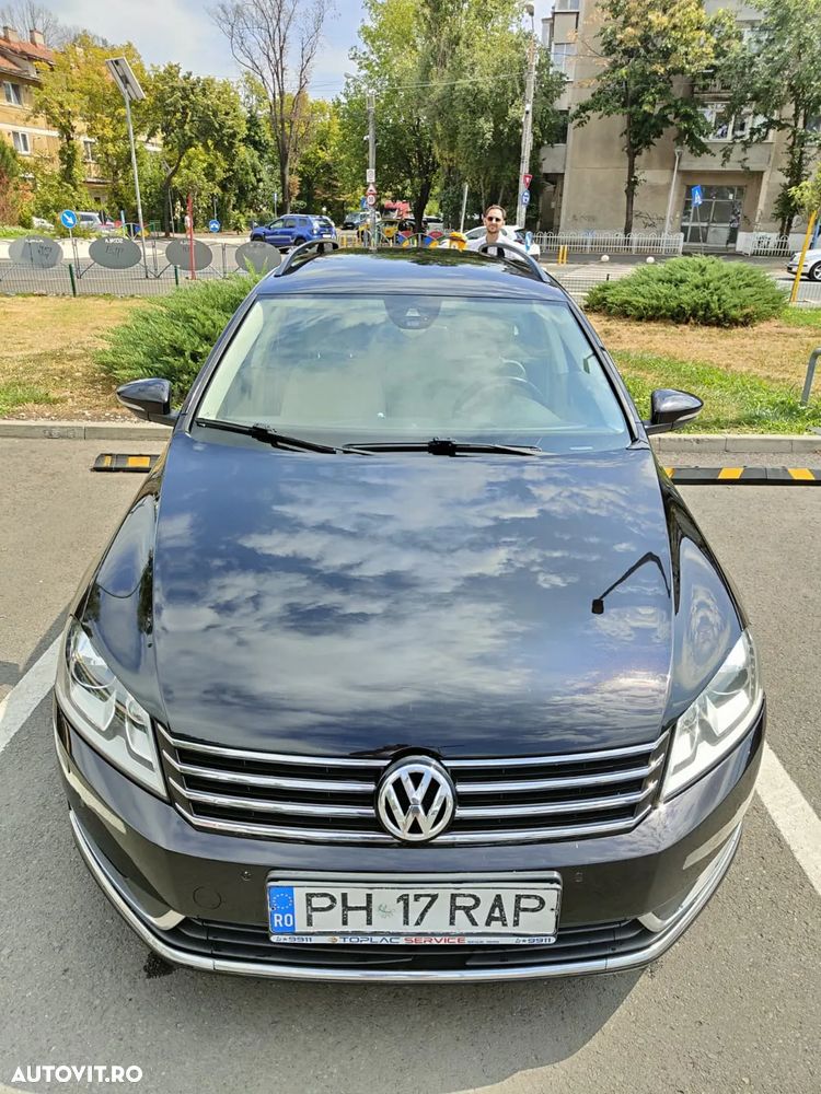 Volkswagen Passat Variant 2.0 TDI Highline DPF - 11