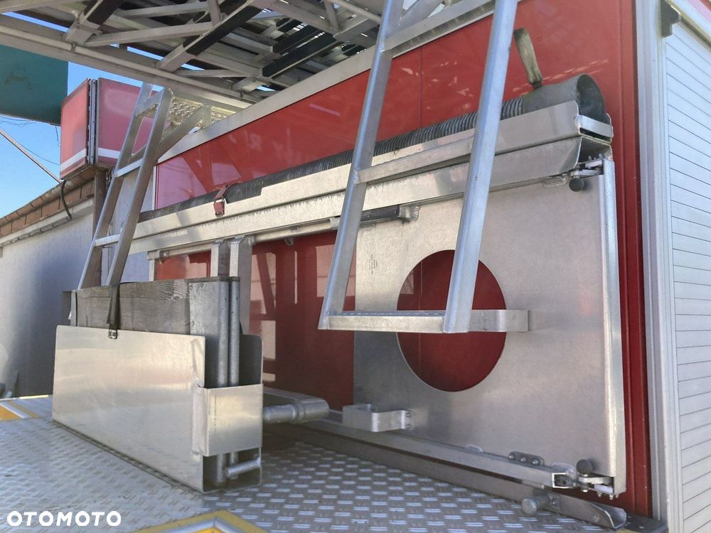 MAN Man 15,280 Straż pożarna drabina Strażacka zwyżka podnośnik Metz M2005 - 18