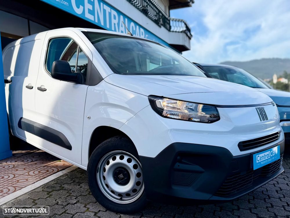 Fiat Doblo 1.5 BlueHDi L2H1 102Cv | 3 LUG | IVA DEDUTÍVEL - 1