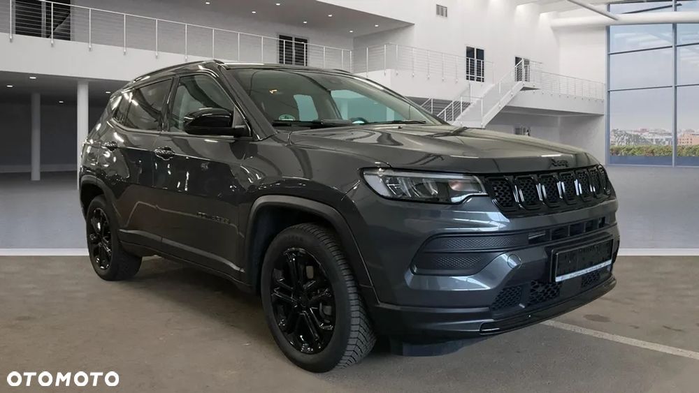 Jeep Compass 1.5 GSE T4 48V e-Hybrid Automatik Night Eagle - 1