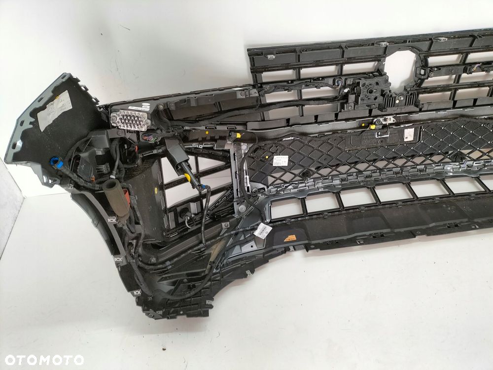 zderzak przedni przód vw touareg iii 760 lift 23- r-line - 12