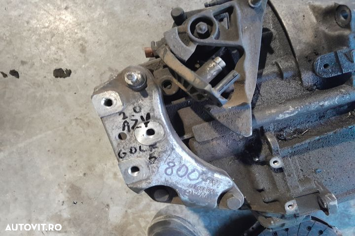 CUTIE DE VITEZE MANUALA TIP MOTOR AZV MX1253 Volkswagen VW Golf 5  [din 2003 pana  2009] - 4