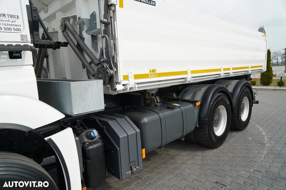 Mercedes-Benz AROCS 2658 / BASCULATOR 3 LATE / SARCINĂ UTILĂ 14 TONE / JANTE DIN ALIAJ / EURO 6 - 17