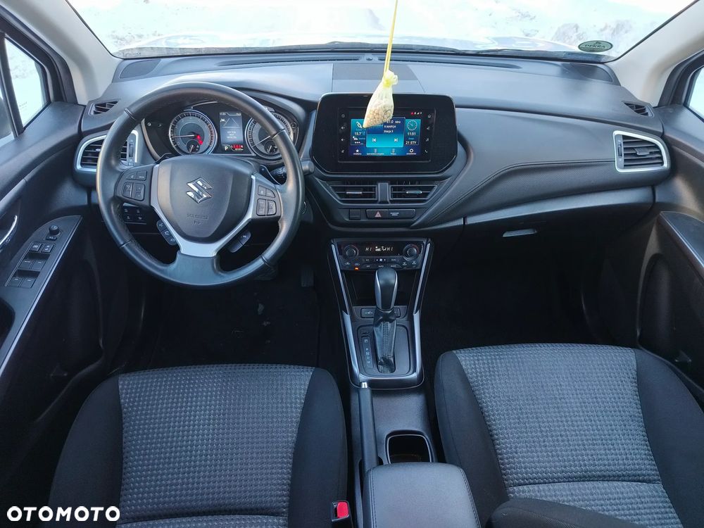 Suzuki SX4 ver-1-4-boosterjet-hybrid-allgrip-comfortplus - 16