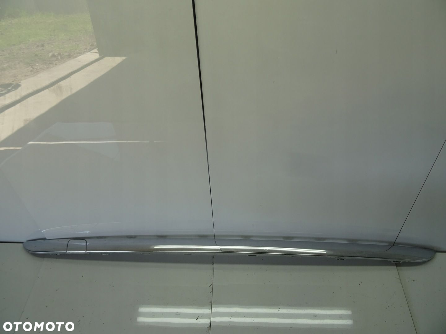 LISTWA ZDERZAKA TYŁ CHROM MERCEDES GLE W166 OE - 2