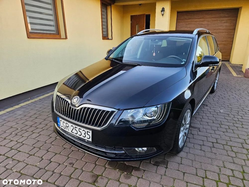 Skoda Superb 2.0 TDI Green tec DSG Active - 1
