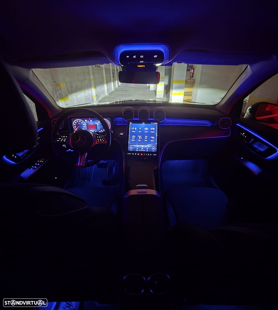 Mercedes-Benz GLC 300 d 4Matic — fotografia 19