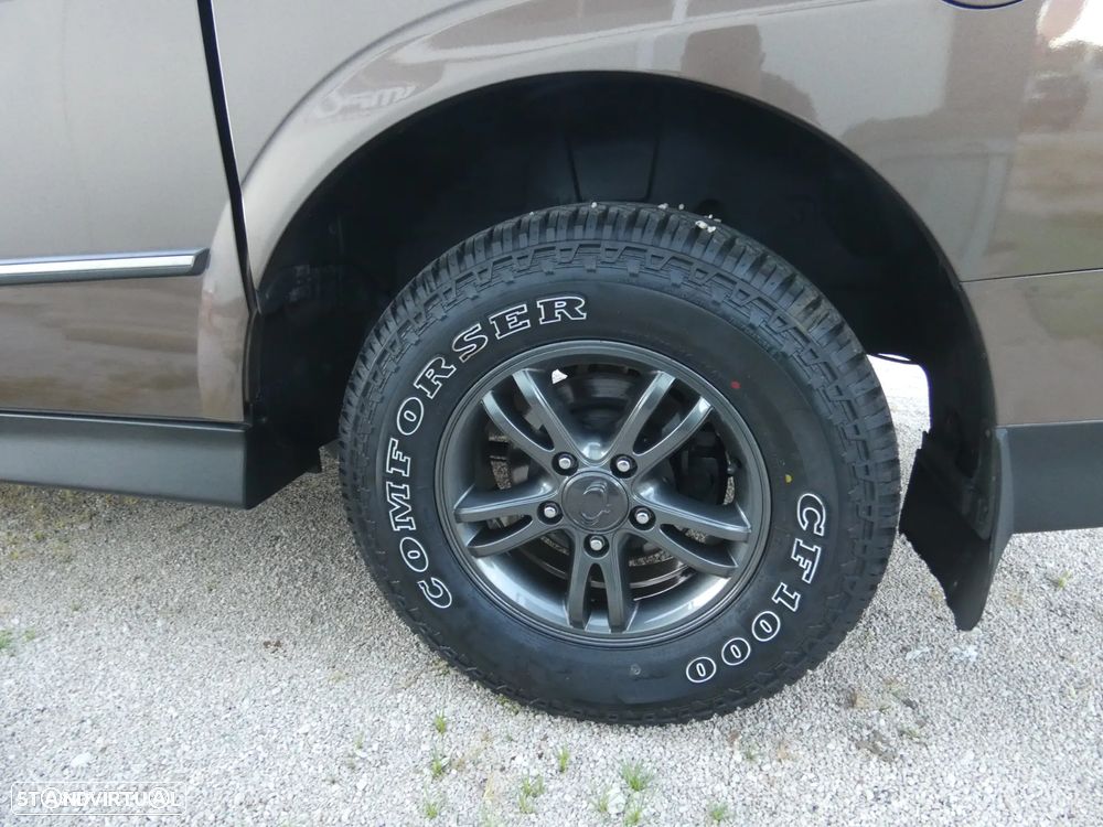 SsangYong Actyon Sports 4WD Auto Sapphire - 11