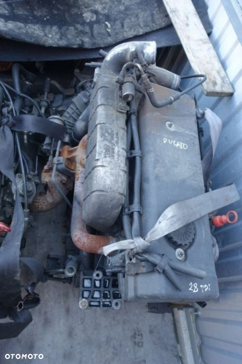 SILNIK FIAT DUCATO 2,8 TDI
