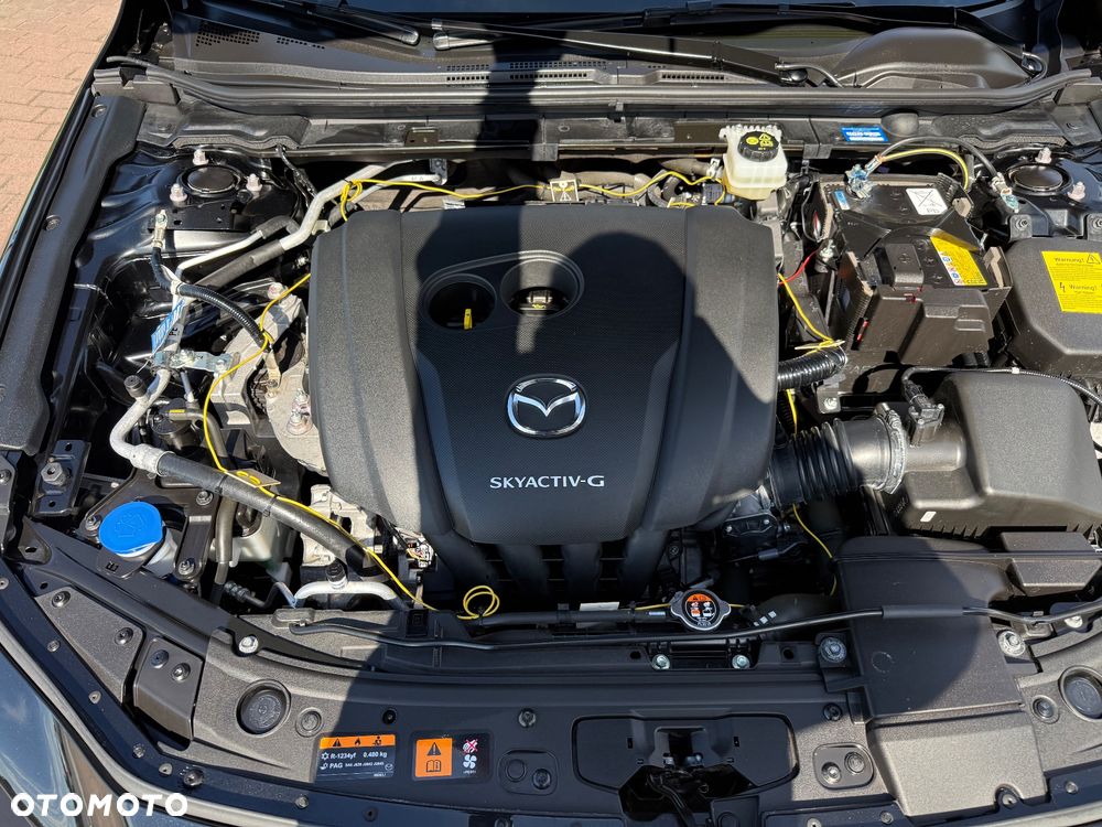 Mazda 3 e-SKYACTIV-G 122 M HYBRID HOMURA - 23