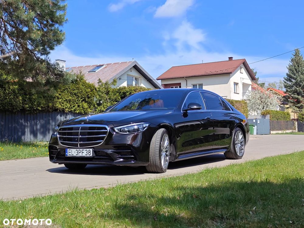 Mercedes-Benz Klasa S 500 4-Matic L AMG Line 9G-TRONIC - 5
