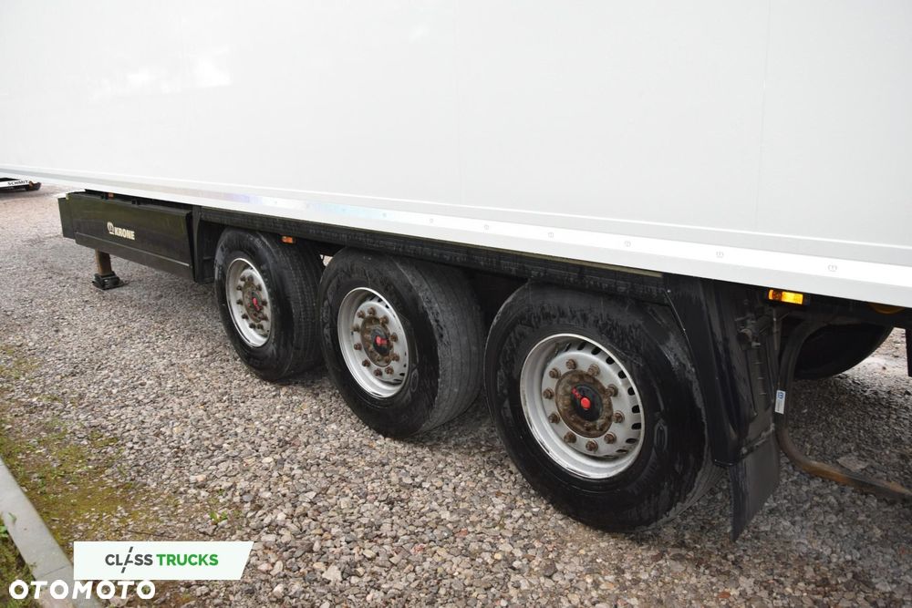 Krone SDR Double Deck Cool Liner FP45 ThermoKing SLXi 300 Lifting Axle - 11