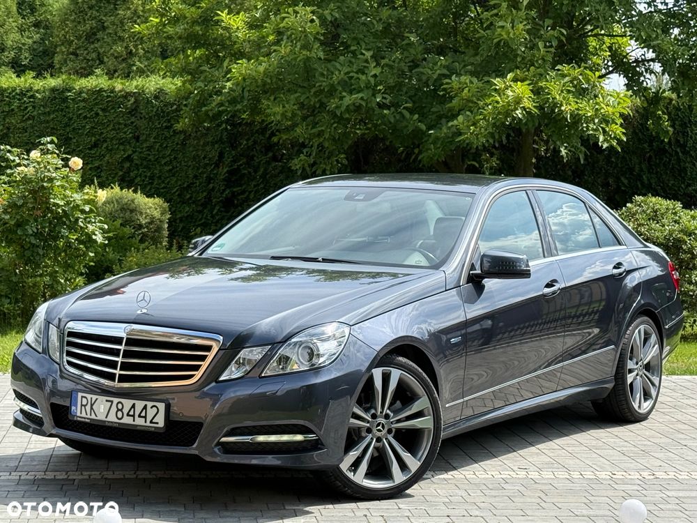 Mercedes-Benz Klasa E 220 CDI BlueEff Avantgarde - 6