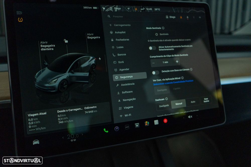 Tesla Model 3 Long Range Tração Traseira - 18