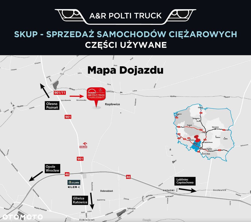 Skrzynia MAN TGL TGM Euro 3,4,5,6 Wysyłka 7 dni POLTI - 12