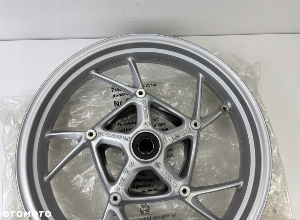 Przednia felga BMW S1000 XR K69 R1250 R K53 RS K54 RT K52 F900 R K83 XR K84 K1600 GT GTL Bagger Oryginał 8530613 - 6