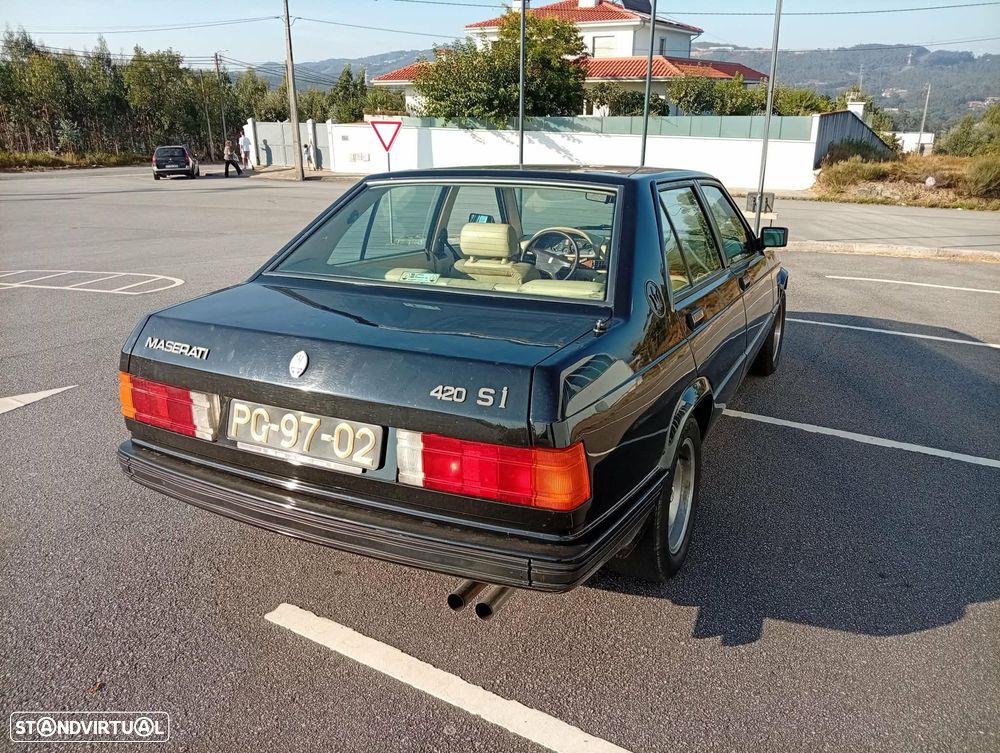 Maserati 420 - 4