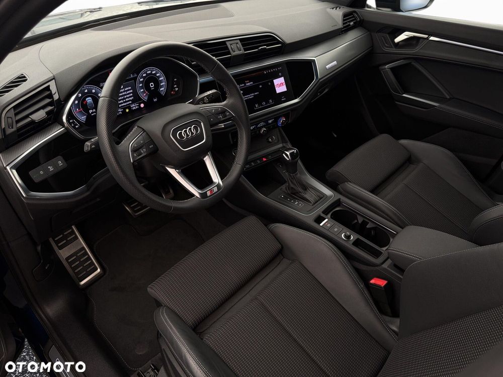 Audi Q3 Sportback 40 TFSI Quattro S-Line S tronic - 10
